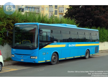 EP 544 ZC, Irisbus Arway