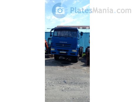 в544оо41, KamAZ 6522