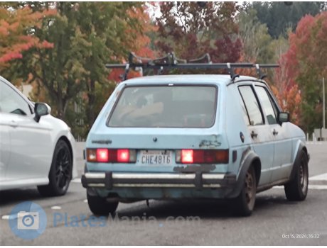 CHE4816, Volkswagen Rabbit