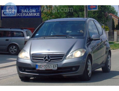 BG 2251-XP, Mercedes-Benz A-Klasse