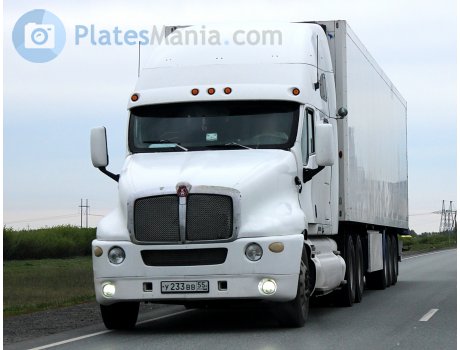 у233вв55, Kenworth T2000