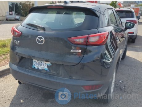 360892, Mazda CX-3