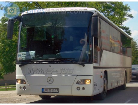 BG 2867-TP, Mercedes-Benz O560 Intouro