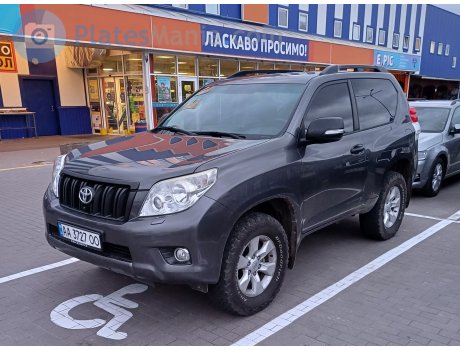 AA 3727 OO, Toyota Land Cruiser Prado