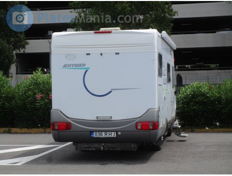 036 RHJ, Hymer Mobil