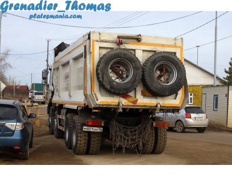 м851нн14, DongFeng KC