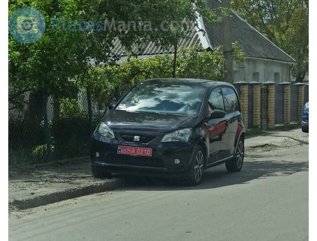 03 HA 0210, SEAT Mii