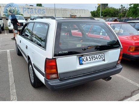 KA 5954 OO, Mazda Capella