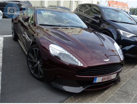 AKSEL, Aston Martin Vanquish
