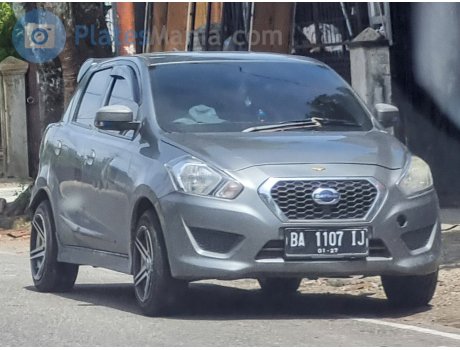 BA 1107 IJ, Datsun GO