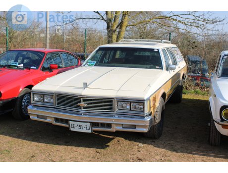 EE-151-ZJ, Chevrolet Impala
