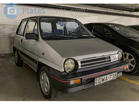 DWA-738, Honda Jazz