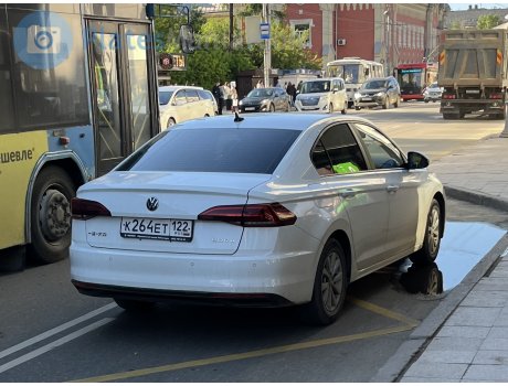 к264ет122, Volkswagen Bora
