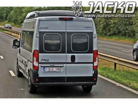 1-DIZ-106, Hymer (Car) Free