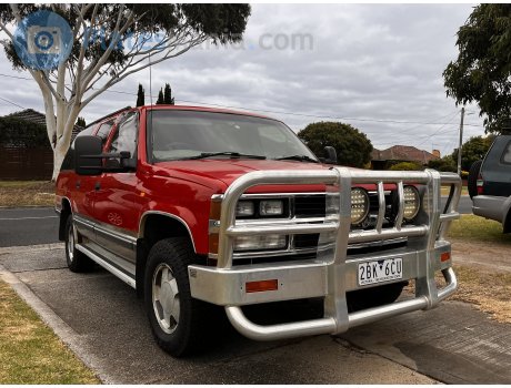 2BK-6CU, Holden Suburban