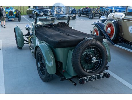 GW-331-NF, Aston Martin 1½-Litre