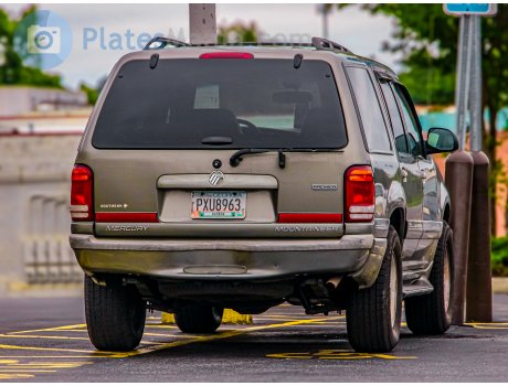 PXU8963, Mercury Mountaineer