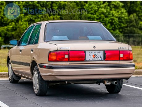 PFF8892, Mazda Protegé