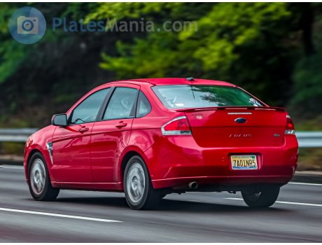 7A01NR5, Ford Focus