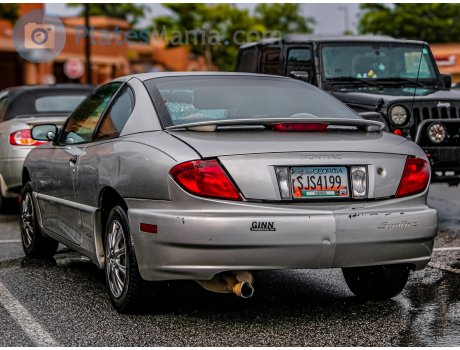 SJS4199, Pontiac Sunfire