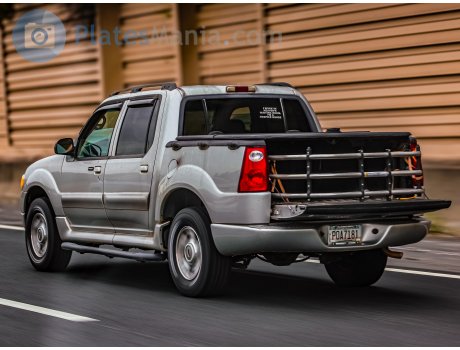 POA7181, Ford Explorer