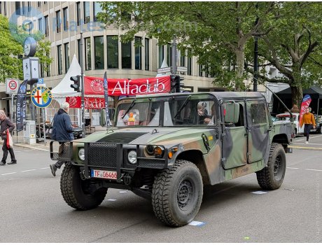TF 06466, AM General HMMWV