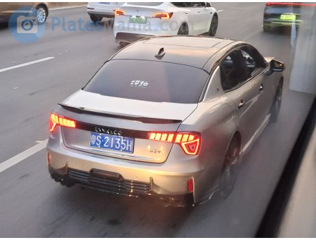 粤S·2135H, Lynk & Co 03