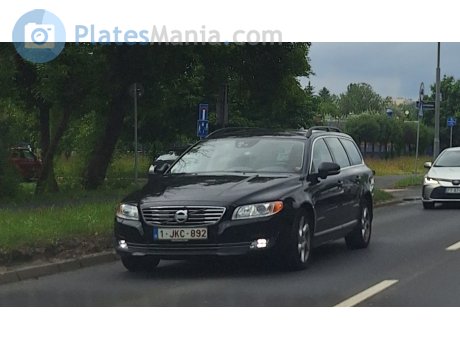 1-JKC-892, Volvo S80