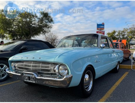 VMX 042, Ford Falcon