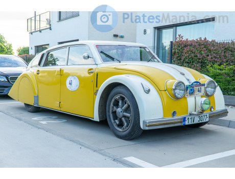 11V 3077, Tatra 77