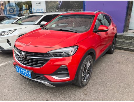 鲁J·329H3, Buick Encore