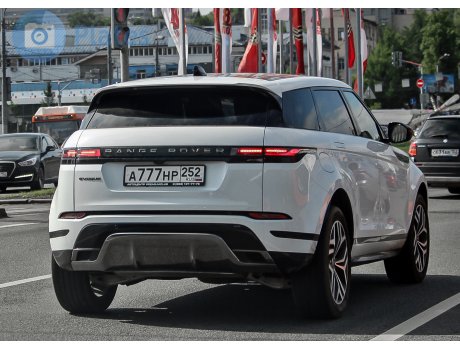а777нр252, Land Rover Range Rover Evoque