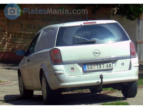 SU 181-AK, Opel Astra
