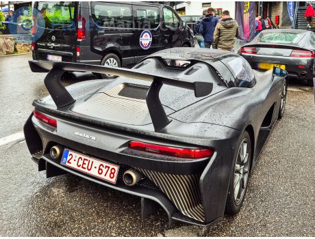 2-CEU-678, Dallara Stradale