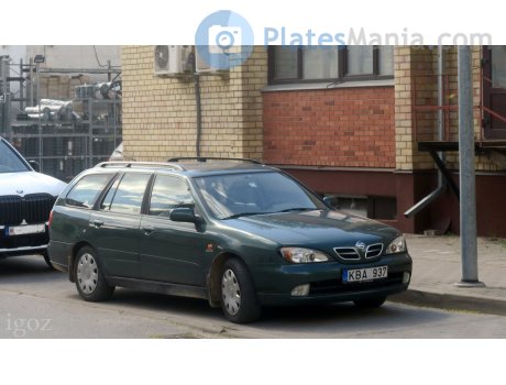 KBA 937, Nissan Primera