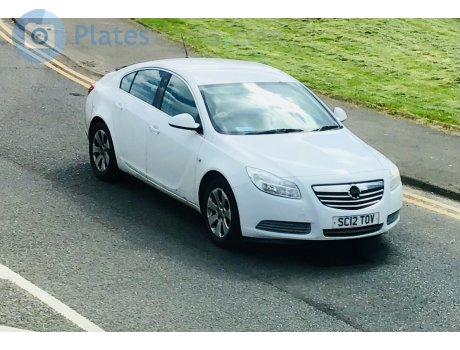 SC12 TOV, Vauxhall Insignia