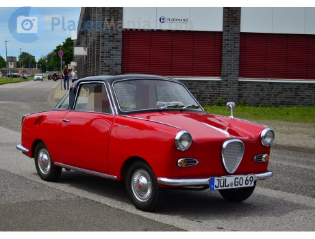 JÜL GO 69 , Glas Goggomobil TS