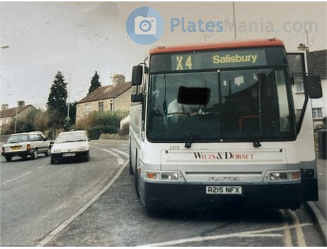 R215 NFX, Plaxton Premiere