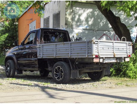 х223ук193, UAZ 23602 Cargo
