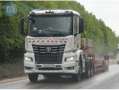 р833вр46, KamAZ 6595