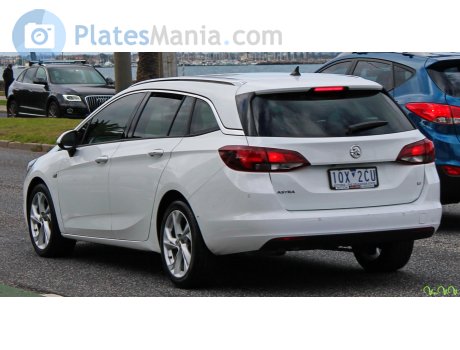 1OX-2CU, Holden Astra