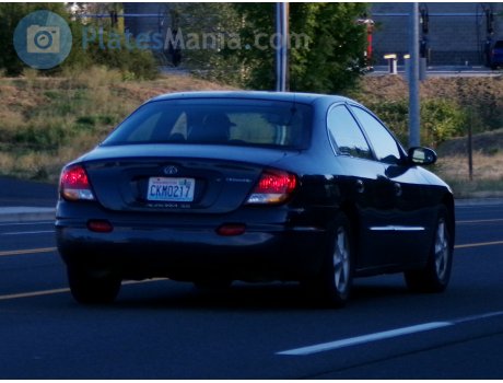 CKM0217, Oldsmobile Aurora