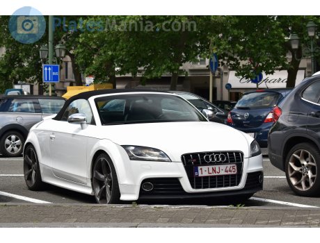 1-LNJ-445, Audi TTS
