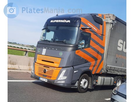 AI EX-986, Volvo FH