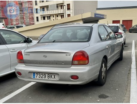 7329 BKX, Hyundai Sonata