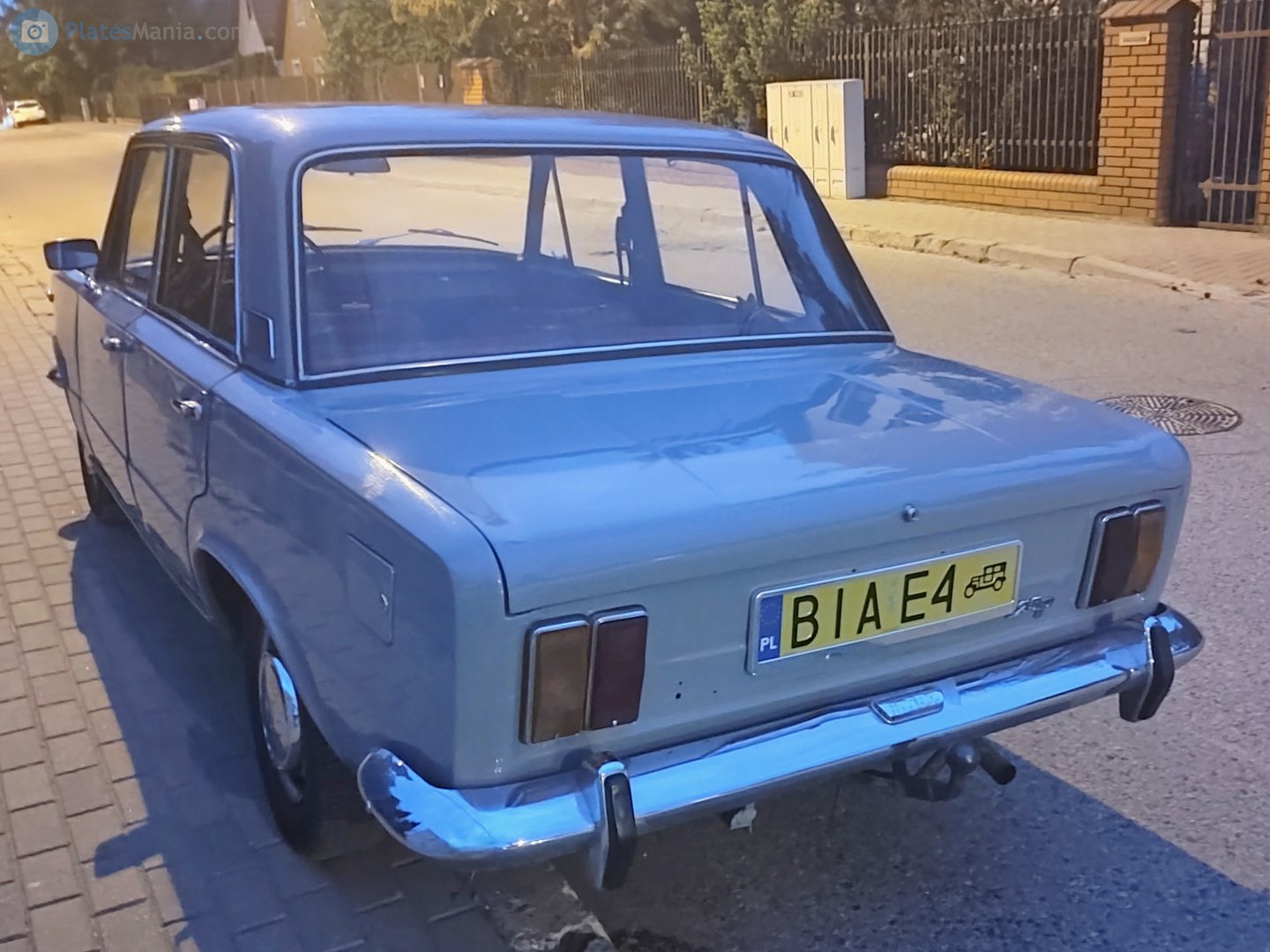 BIA E4, Polski Fiat 125p 115C Sedan, 1967–1975