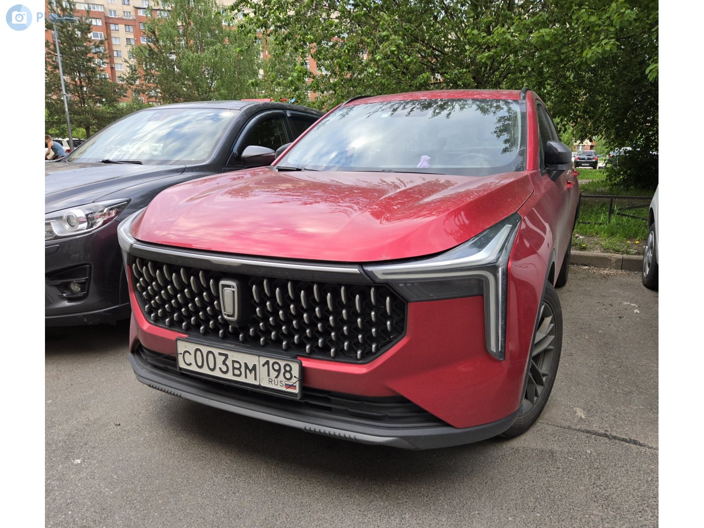 с 003 вм 198, Bestune (Besturn) T55 