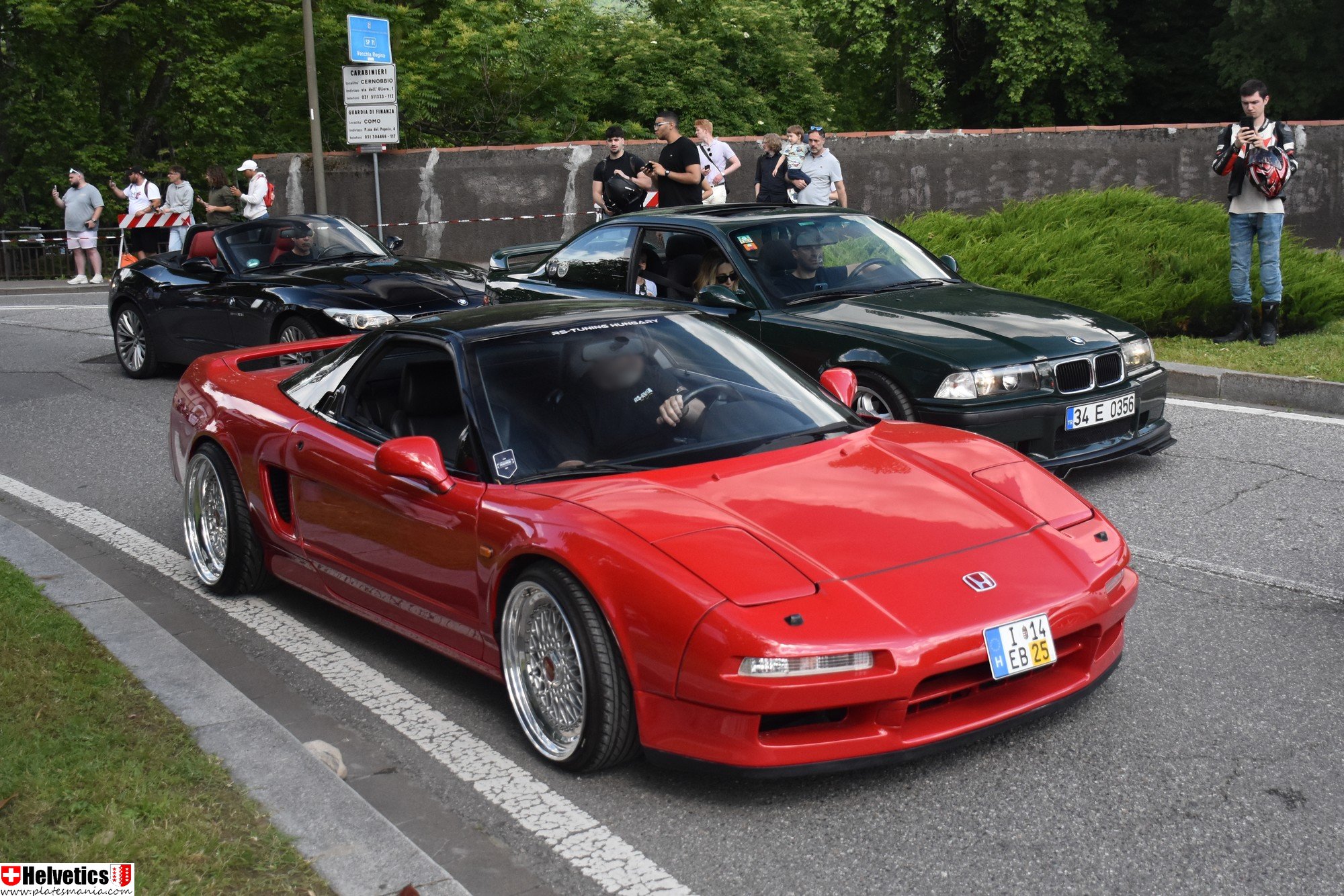 I 14EB, Honda NSX 1st gen (NA1), 1990–2002