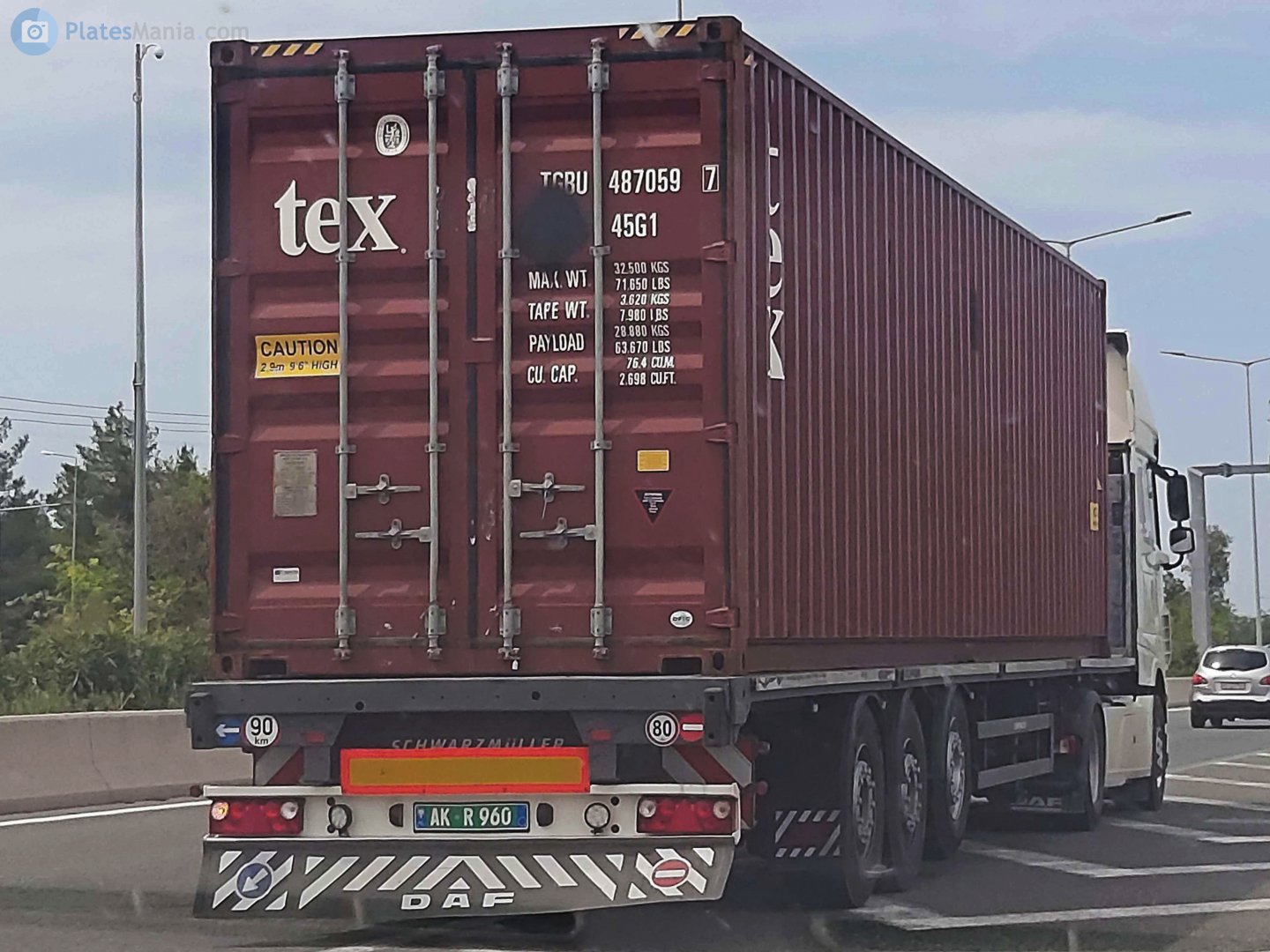 AK R 960, Schwarzmüller 