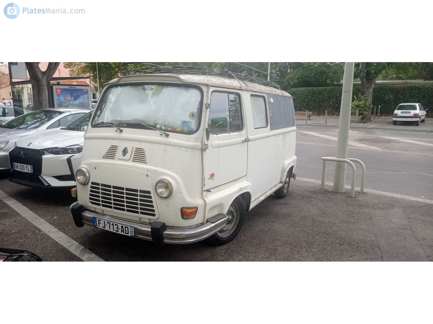 FJ-713-AD, Renault Estafette 1st gen (X13), 1959–1980